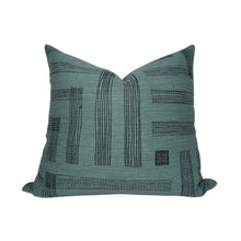 Pastiche Pillow Cover in Spruce Jet, Kelly Wearstler Textiles