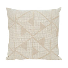 Sierra Pillow Cover in Natural, Schumacher Textiles