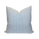 Chelsea Square Pillow Cover in Blue Haven, Indoor Outdoor Pillow - Rose Tarlow for Perennials