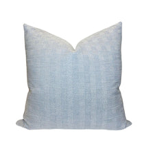 Chelsea Square Pillow Cover in Blue Haven, Indoor Outdoor Pillow - Rose Tarlow for Perennials