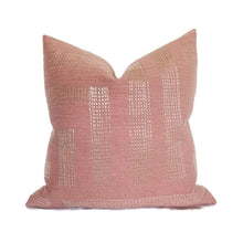 Pastiche Pillow Cover in Rouge Ivory, Kelly Wearstler Textiles