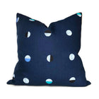 Joshua Tree Pillow Cover in Indigo Moons Blue, Schumacher Textiles
