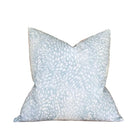 Speckled Pillow Cover in Cloud Blue