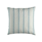 Ojai Stripe Pillow Cover in China Blue, Schumacher Textiles