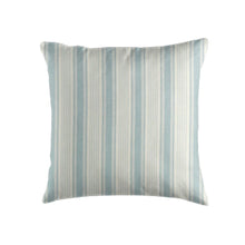 Ojai Stripe Pillow Cover in China Blue, Schumacher Textiles