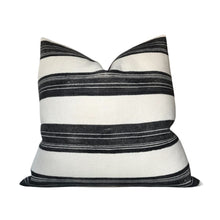 Kelly Wearstler Askew Pillow Cover in Ivory Onyx