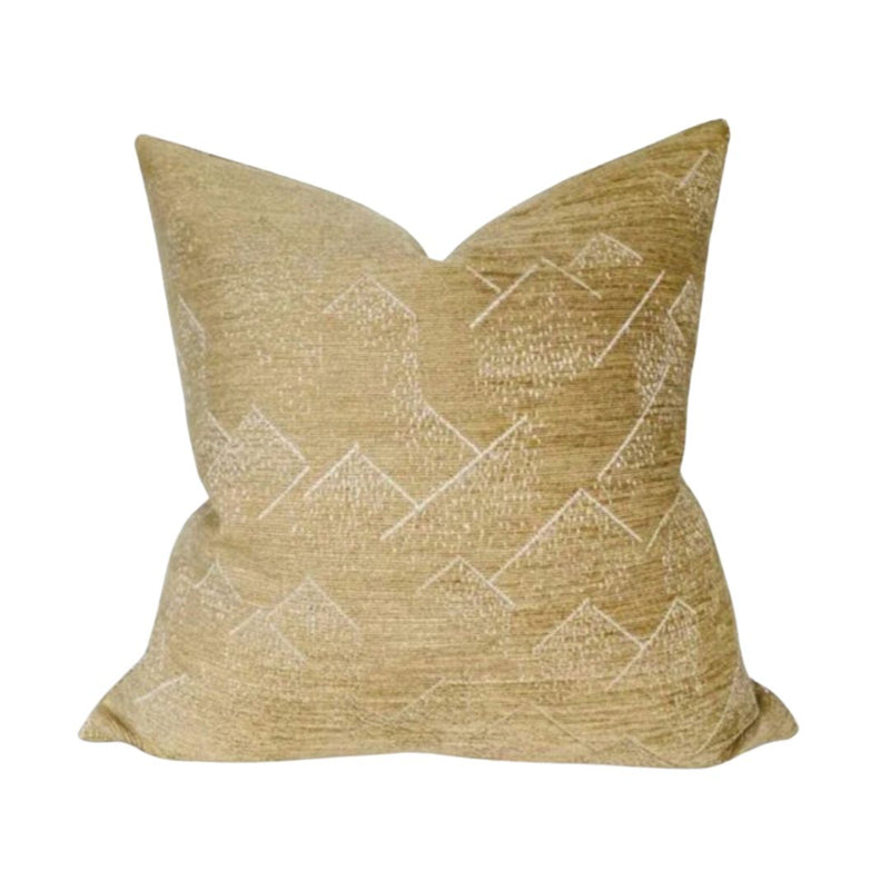 Brink Pillow Cover in Bronze, Kelly Wearstler Textiles
