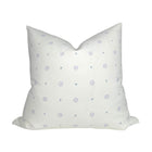 SUNA Floral Pillow Cover in Lilac, Schumacher Textiles