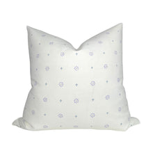 SUNA Floral Pillow Cover in Lilac, Schumacher Textiles