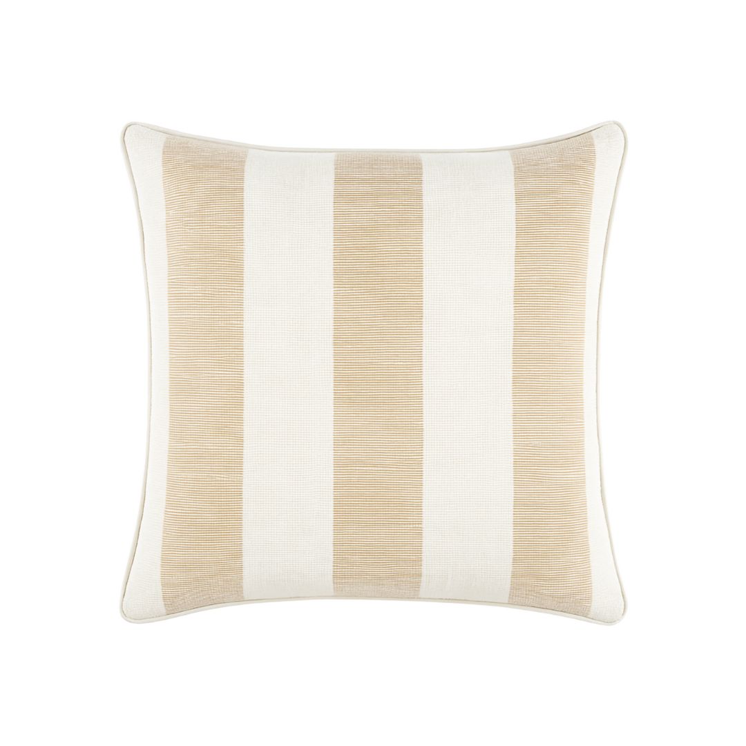 Ketley Stripe Pillow Cover in Natural, Schumacher Textiles