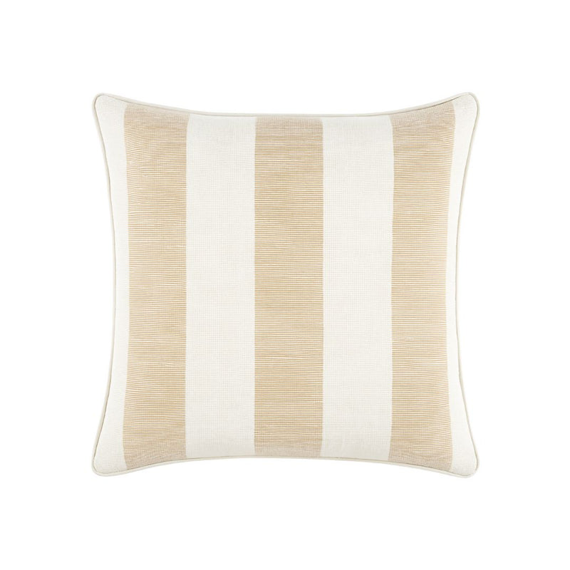 Ketley Stripe Pillow Cover in Natural, Schumacher Textiles