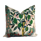Citrus Garden Linen Pillow Cover, Schumacher Textiles