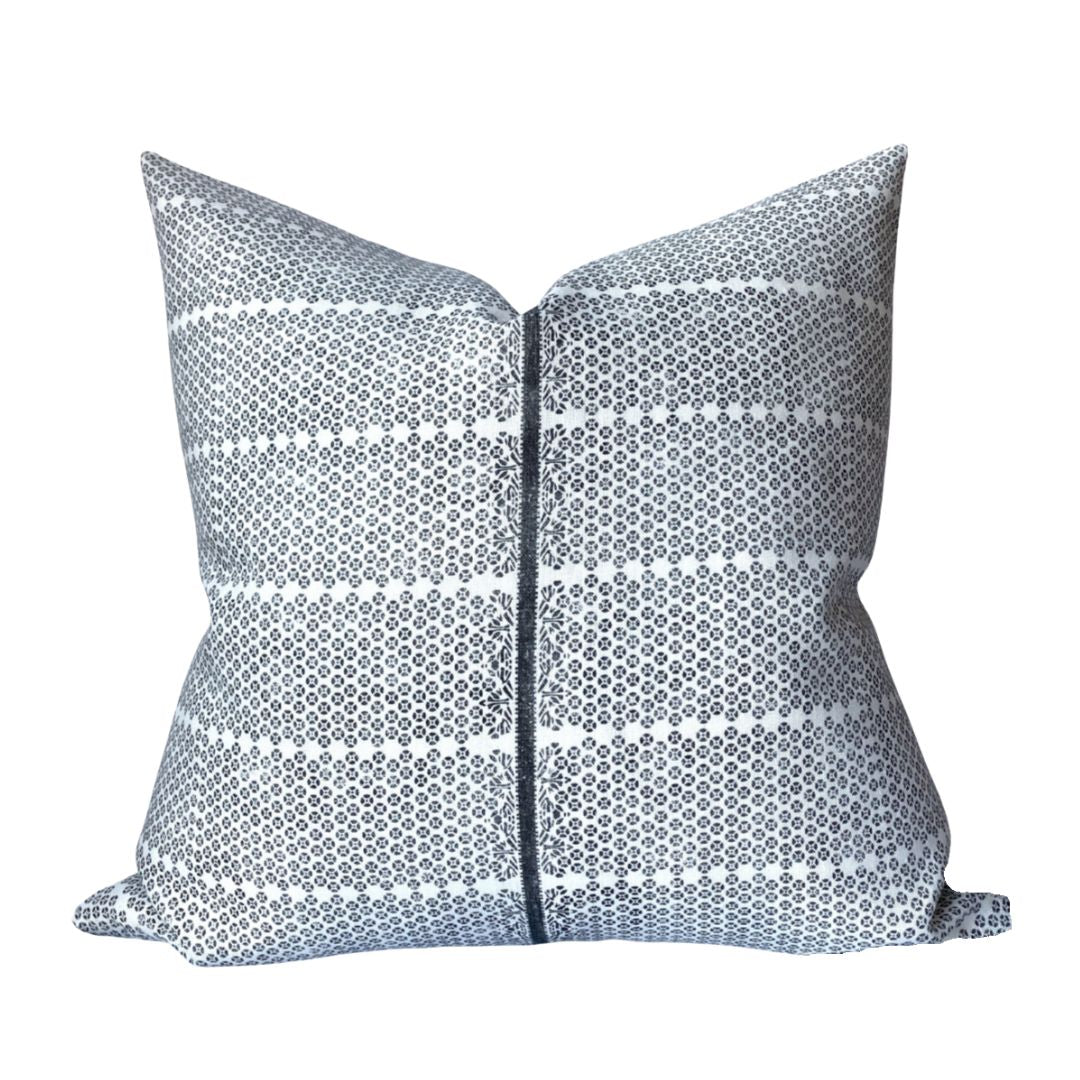 Madu Pillow Cover in Kohl, Susan Connor Textiles