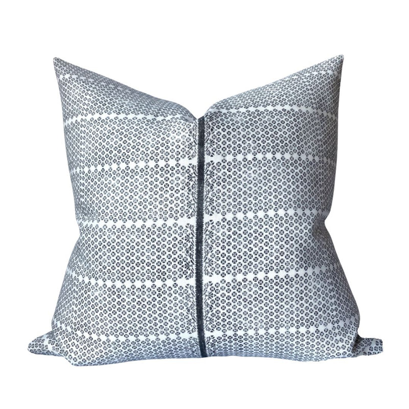 Madu Pillow Cover in Kohl, Susan Connor Textiles