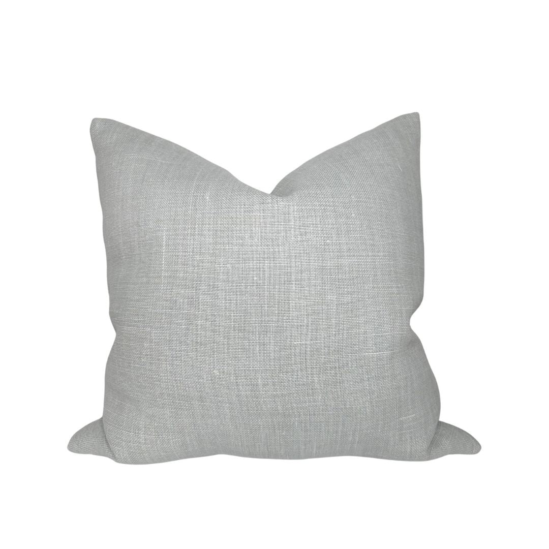 Mia Linen Pillow Cover in Pierre