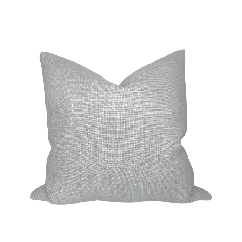 Mia Linen Pillow Cover in Pierre