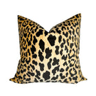 Leopard Velvet Pillow Cover