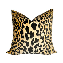Leopard Velvet Pillow Cover