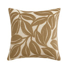 Kona Velvet Pillow Cover in Mocha, Thibaut Pillows