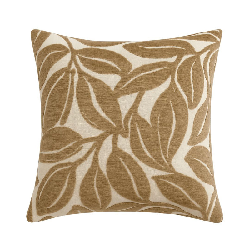 Kona Velvet Pillow Cover in Mocha, Thibaut Pillows