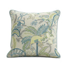 Iggy Performance Pillow Cover in Lagoon, Thibaut Pillows