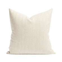 Horizon Striped Pillow Cover in Natural