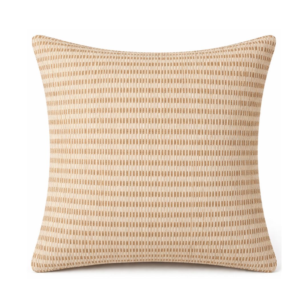 Baja Pillow Cover in Coin, Kelly Wearstler Textiles