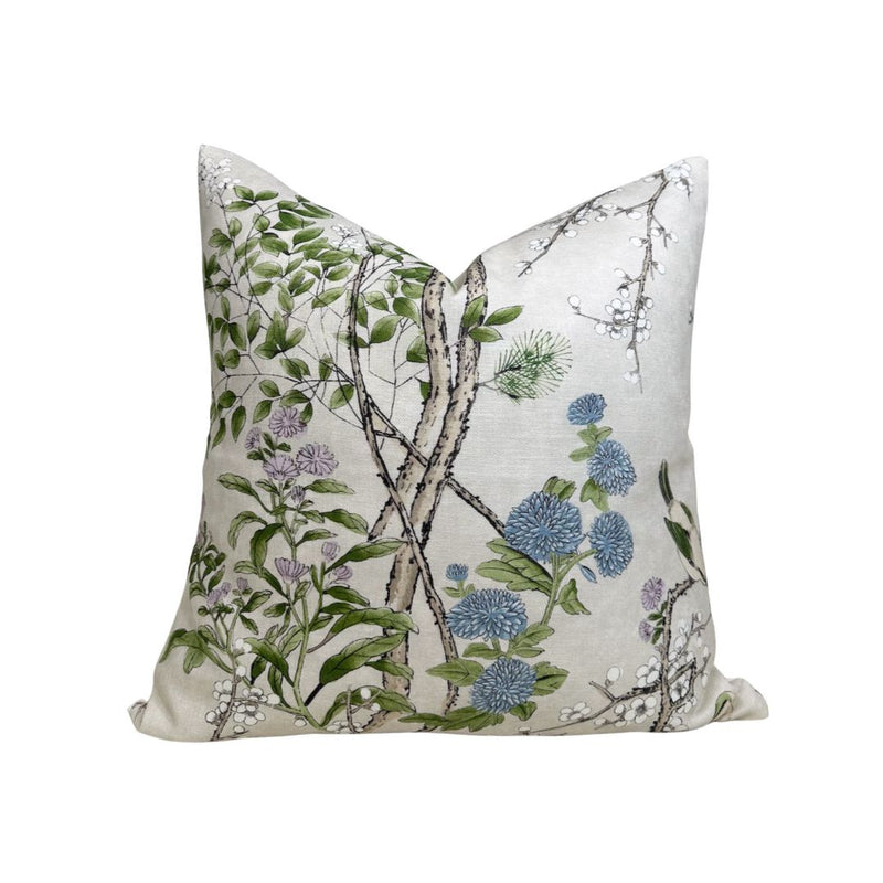 Katsura Pillow Cover in Lavender, Thibaut Pillows
