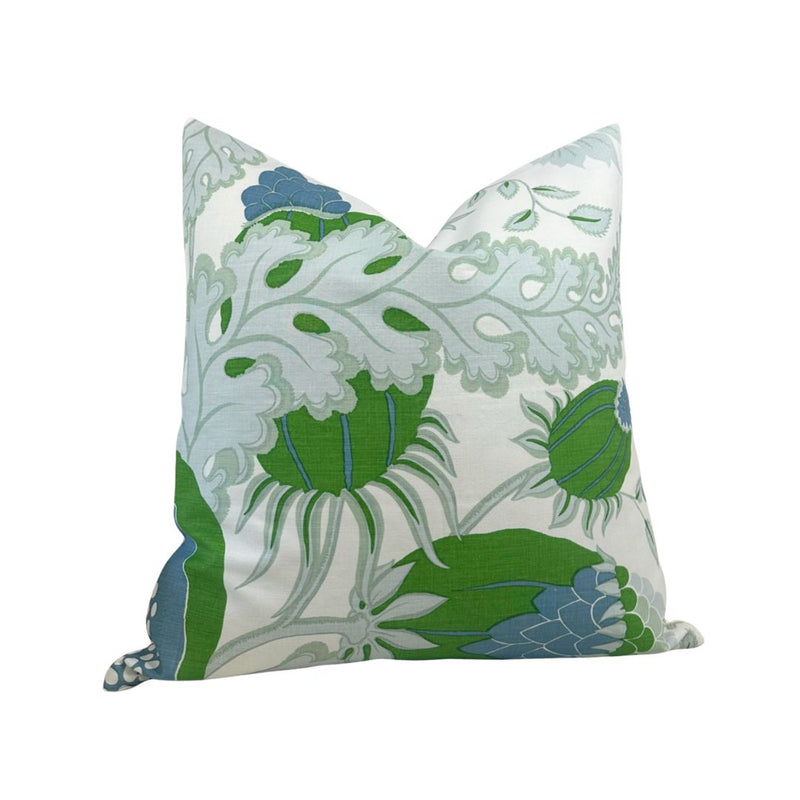 Carnival Parakeet Pillow Cover, Christopher Farr Textiles