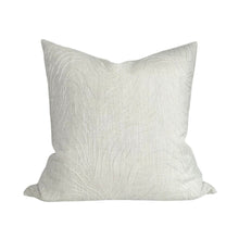 Formation Embroidered Pillow Cover in Oyster