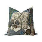 Albero Pillow Cover in Sage and Beige, Thibaut Pillows