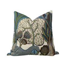 Albero Pillow Cover in Sage and Beige, Thibaut Pillows
