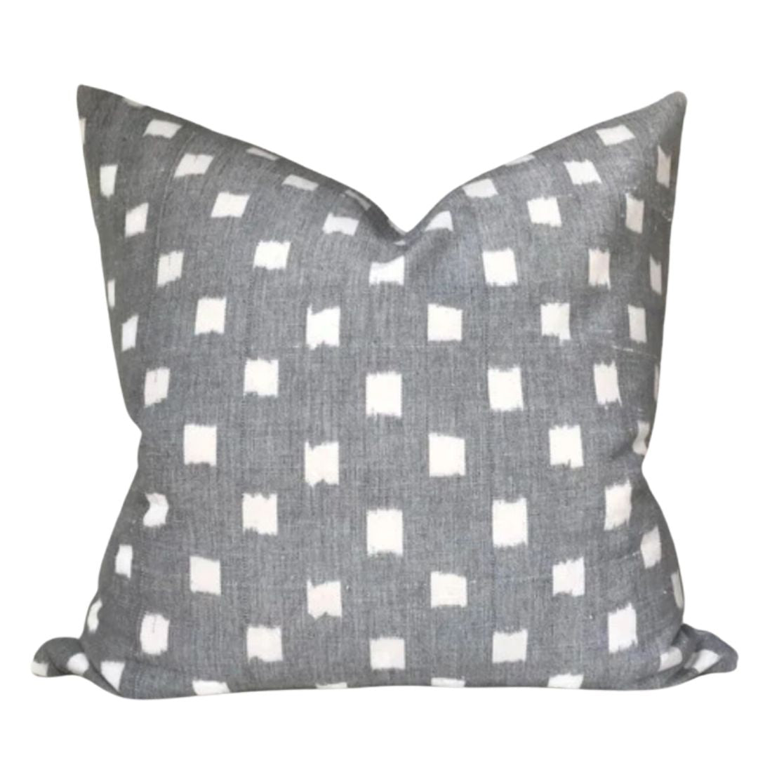 Rex Pillow Cover in Grey
