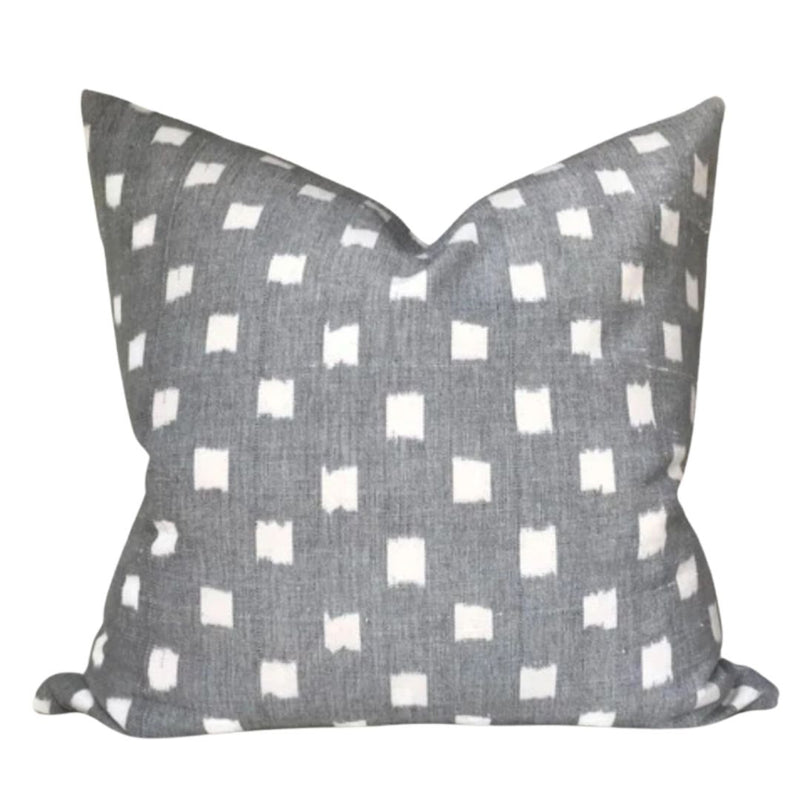 Rex Pillow Cover in Grey