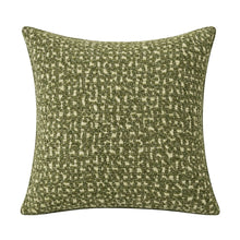 Serra Pillow Cover in Chive Green, Kelly Wearstler Textiles