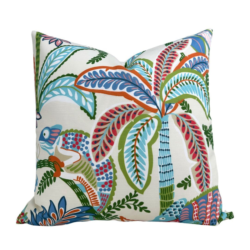 Iggy Performance Pillow Cover in Ivory, Thibaut Pillows