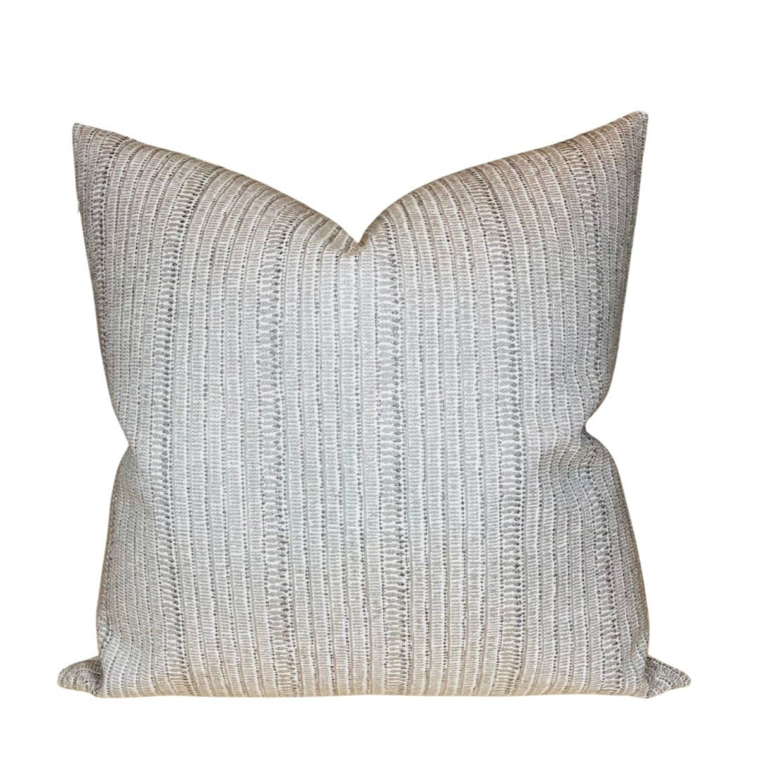 Saqqara Woven Pillow Cover in Albatross, Walter G Textiles
