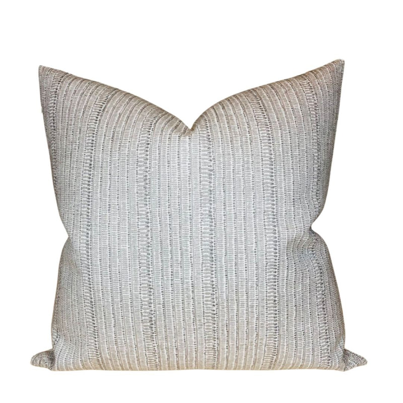 Saqqara Woven Pillow Cover in Albatross, Walter G Textiles