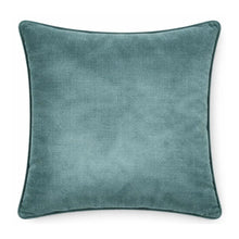 Montage Velvet Pillow Cover in Teal, Kelly Wearstler Textiles