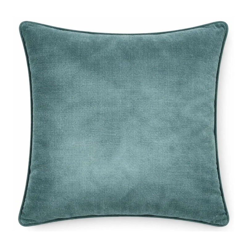 Montage Velvet Pillow Cover in Teal, Kelly Wearstler Textiles