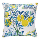 Outdoor Schumacher Citrus Garden Pillow Cover in Pool