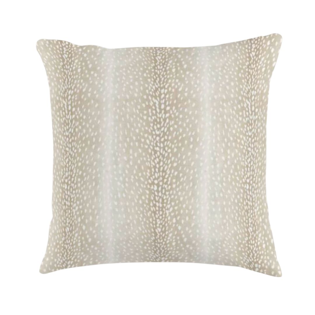Antelope Pillow Cover in Fawn Brown
