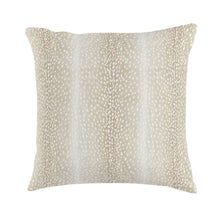 Antelope Pillow Cover in Fawn Brown