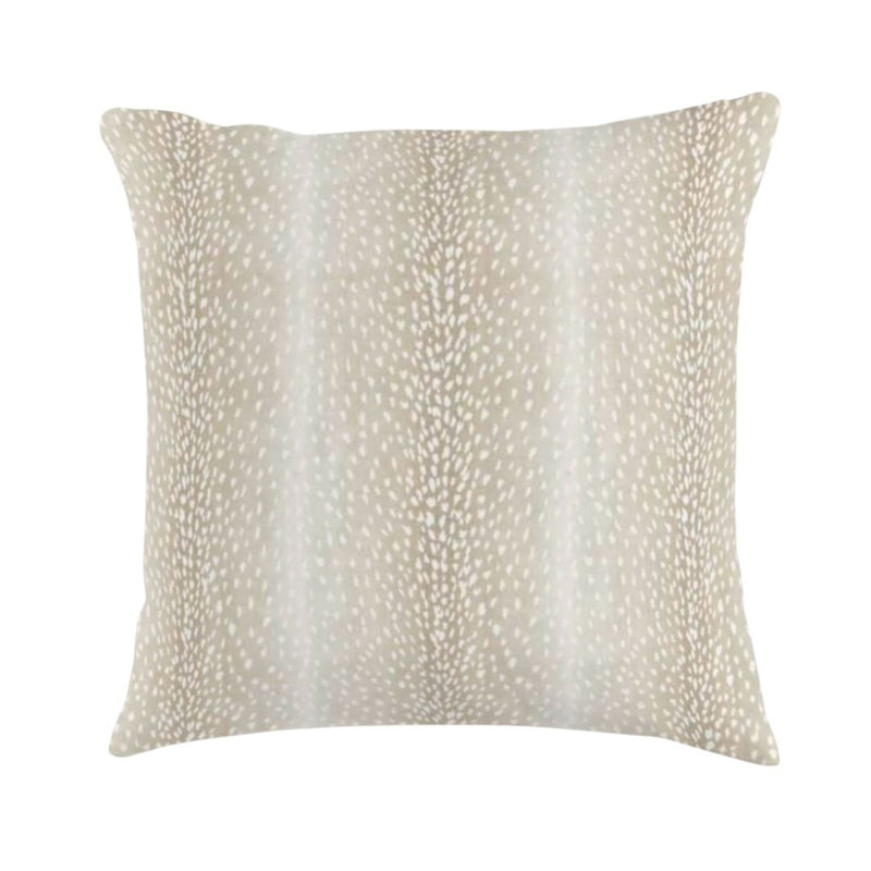 Antelope Pillow Cover in Fawn Brown