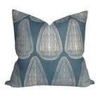 Artemis Pillow Cover in Lake Blue, Susan Connor Textiles