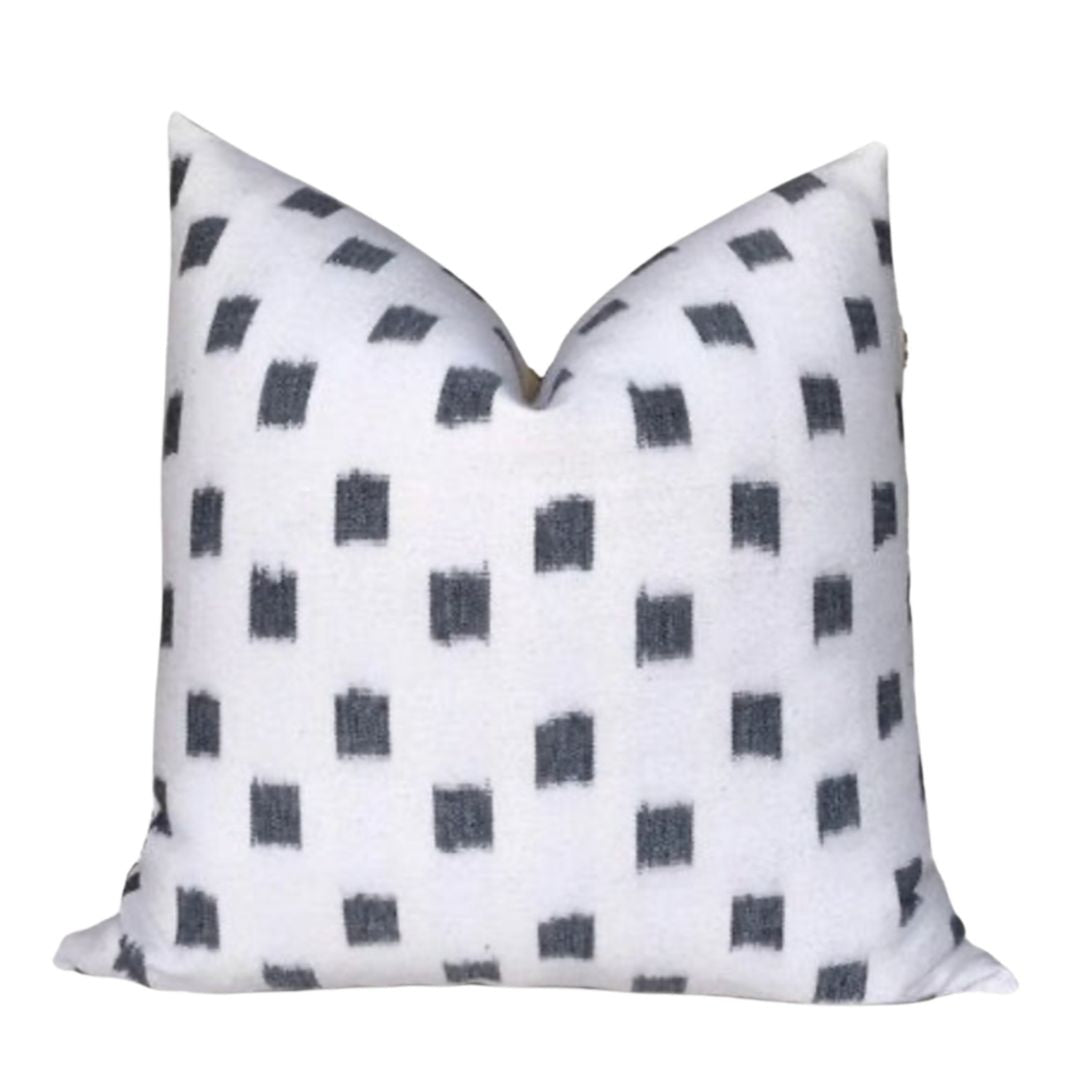Rex Pillow Cover in Natural, Kufri Life Textiles