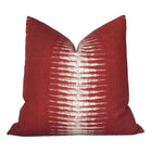 Ikat Pillow Cover in Pomegranate, Peter Dunham Textiles