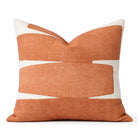 Stacked Pillow Cover in Clay