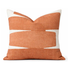 Stacked Pillow Cover in Clay