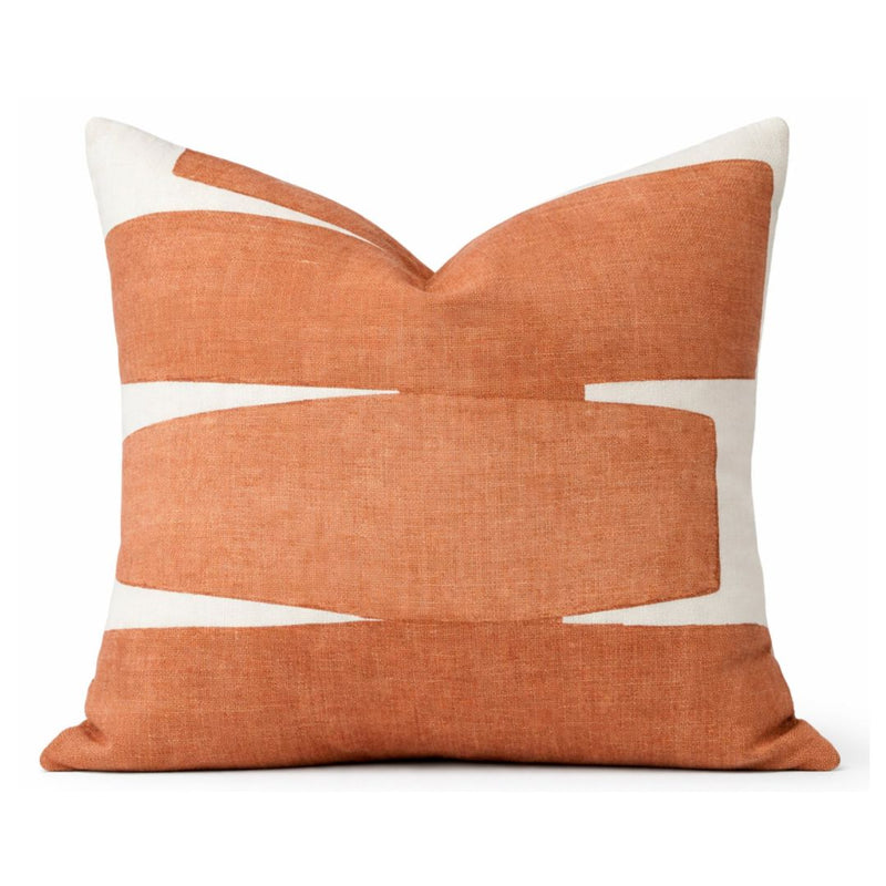 Stacked Pillow Cover in Clay
